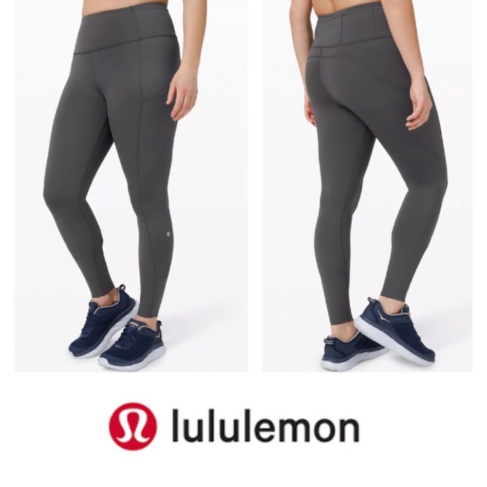 lululemon fast and free HR tight 24